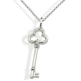 Goldmaid Damen-Collier Schlüssel 925 Sterlingsilber 60 cm Fo C4353S