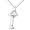 Goldmaid Damen-Collier Schlüssel 925 Sterlingsilber 60 cm Fo C4353S