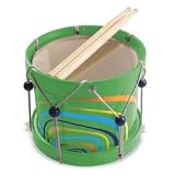 First Act FD708 Discovery Rope Tension Marching Drum Swirl