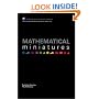 Mathematical Miniatures (New Mathematical Library)