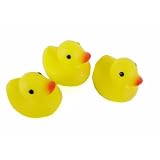 French Baby bath time rubber duck duckies trio NEW... by PP