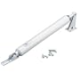 Wright Products V1020WH Standard Duty Pneumatic Door Closer, White