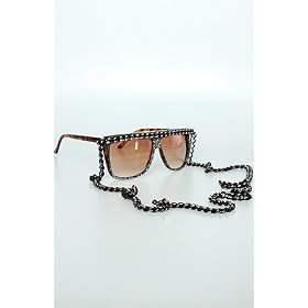 Buy A-Morir The Original Love Hate Convertible Chain Shades in Tinted Black Diamond,Sunglasses for... by var goTwisterProductImageStrings = new Object();goTwisterProductImageStrings['prodImageNotAvailTextNoColor'] = 