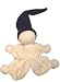 Organic Rattle Cozy Navy