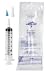 MEDLINE INDUSTRIES DYND70631 PISTON SYR 60ML W LABEL IN IV POLE BAG60ML LABEL AND FEEDING TUBE ADAPTOR IN AN IV POLE BAG. SYRINGE HAS A RING PLUNGER - 1 Case