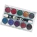 L.A. Colors Glittering Starlet 10 Color Palette Eye Shadow 88 Claudette