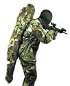 1'' Quick detach matte finish scope rings-low