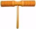 Basic Beat T-Shaped 2-Tone Guiro/ Woodblock