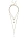 G by GUESS Women's Gold-Tone Layered Pendant Necklace