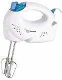5-Speed Hand Mixer in White