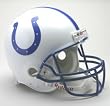 Indianapolis Colts 1995-2003 Throwback Pro Line Helmet - FOOTBALL Sports Merchandise