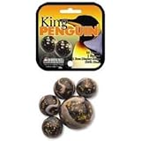 King Penguin Marbles Set: 24 Players And 1 Shooter