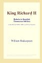 King Richard II (Webster's Swedish Thesaurus Edition)