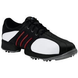 adidas Men's Tour Traxion White/Black/Red Golf Shoes, adidas Golf Shoes,  Mens adidas Golf Shoes, Mens Golf Shoes, Discount adidas Golf Shoes, Cheap adidas Golf Shoes, Comfortable adidas Golf Shoes, Discount Golf Shoes, Cheap Golf Shoes, Comfortable Golf Shoes  