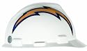 MSA Safety Works 818439 NFL Hard Hat, San Diego Chargers