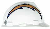 MSA Safety Works 818439 NFL Hard Hat, San Diego Chargers