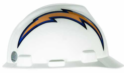 MSA Safety Works NFL Hard Hat, San Diego Chargers On Sale