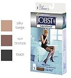 Jobst UltraSheer Knee High Mild Compression Stockings 8-15 mmHg - Silky Beige/Medium