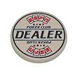 Set of 3 ESPNR Engraved Dealer Button - Casino Supplies > ESPN Poker Club Products
