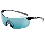 Sport Score Sunglasses with Shiny Black Frames and Competivision Gun Lens from Bolle by Bolle