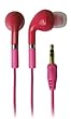 Zumreed / Color Earbuds with Silver Accent, Pink