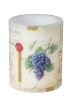 Ideal Home Range Beaujolais Decorative Lantern Candle