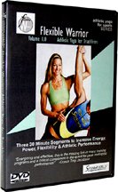 Buy Spinervals Flexible Warrior DVD (yoga) by Spinervals