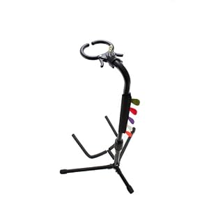 The PicPipe - The Guitar Stand and Pick Holder All-in-one