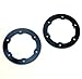 ST Racing Concepts STP6236BK Aluminum Light Weight Bead Lock Rings for The Traxxas Pro Slash and Slayer Epic Rims (1 Pair), Stealth Black