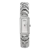 Movado Ladies Rondiro Diamond Accented Stainless Steel Watch #0606007 by Movado