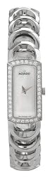 Movado Women's 606007 Rondiro Diamond Accented Stainless-Steel Watch