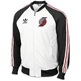 Trail Blazers adidas Originals NBA Court Series Trk Jkt - Men's