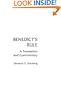 Benedict's Rule: A Translation and Commentary