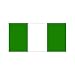 Nigeria Flag 3ft x 5ft Nylon