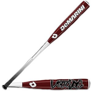 2011 DeMarini Voodoo Black (-3) Adult Baseball 