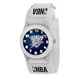 Game Time Youth Size NBA-ROW-OKC Oklahoma City Thunder Rookie White Series Watch
