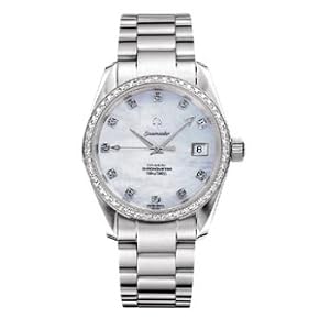 Omega Mens Aqua Terra 2509.75.00 Watch