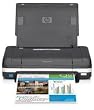 HP H470wbt Officejet Mobile Printer