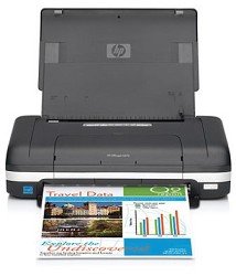 HP H470wbt Officejet Mobile Printer