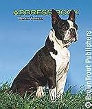 Boston Terrier Address Book