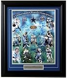 Dallas Cowboys Autographed 16" x 20" Framed Super Bowl Photograph (31 Signatures)