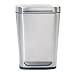 Trash Can - Brushed Stainless Steel - 8 Gallons by OXO