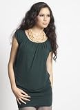 Elegant Nursing and Maternity Auyama Tunic