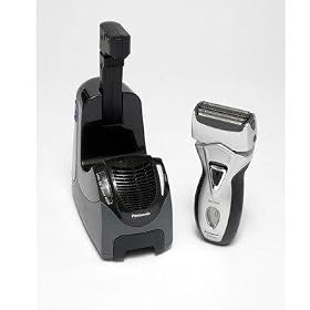 Panasonic Vortex Pro-Curve Triple Blade HydraClean System - Silver by Panasonic