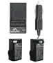 Merkury M-CHC40 Merkury Ac/dc- 110/240 Volt Battery Charger for Casio NP40