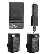 AC/DC - 110/240 VOLT BATTERY CHARGER FOR NIKON ENEL3