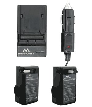 AC/DC - 110/240 VOLT BATTERY CHARGER FOR NIKON ENEL3