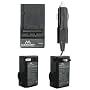 AC/DC - 110/240 VOLT BATTERY CHARGER FOR NIKON ENEL3