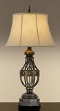 Augustine Table Lamp, Murray Feiss 9766ANB