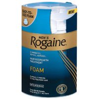 Men's Rogaine Foam-Rogaine Hair Regrowth Treatment, 4/2.11 oz. cans (4 Month Supply)